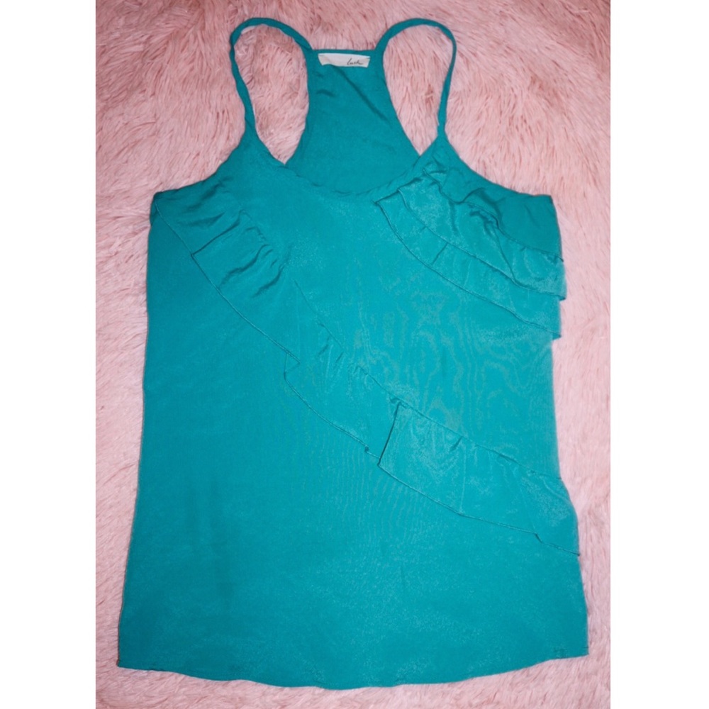 Turquoise Lush Tank